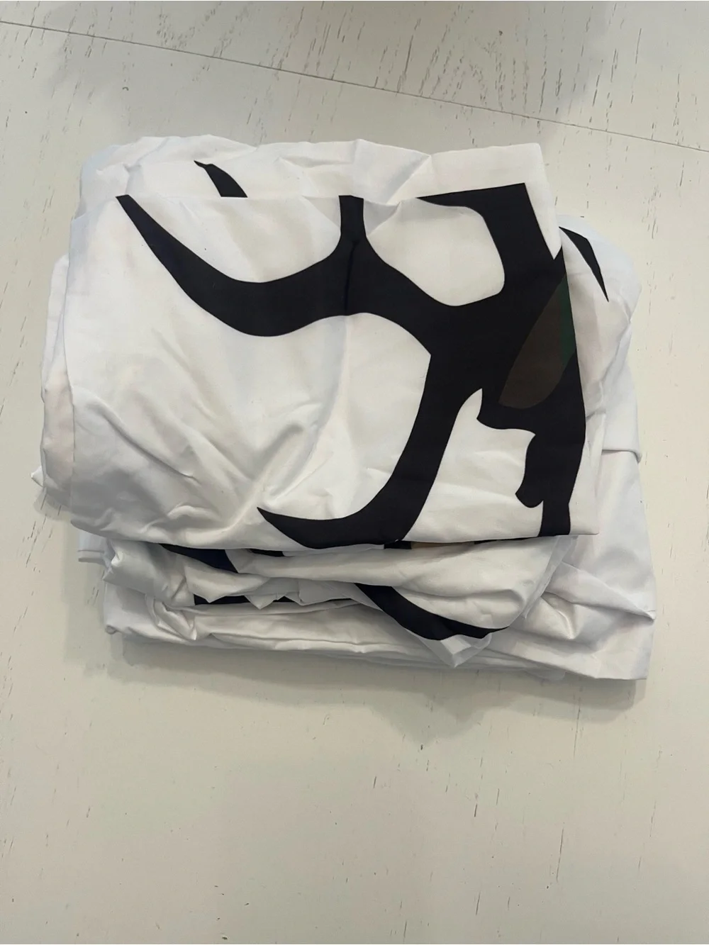 NEW Queen Size White Deer Camo Duvet Cover Set